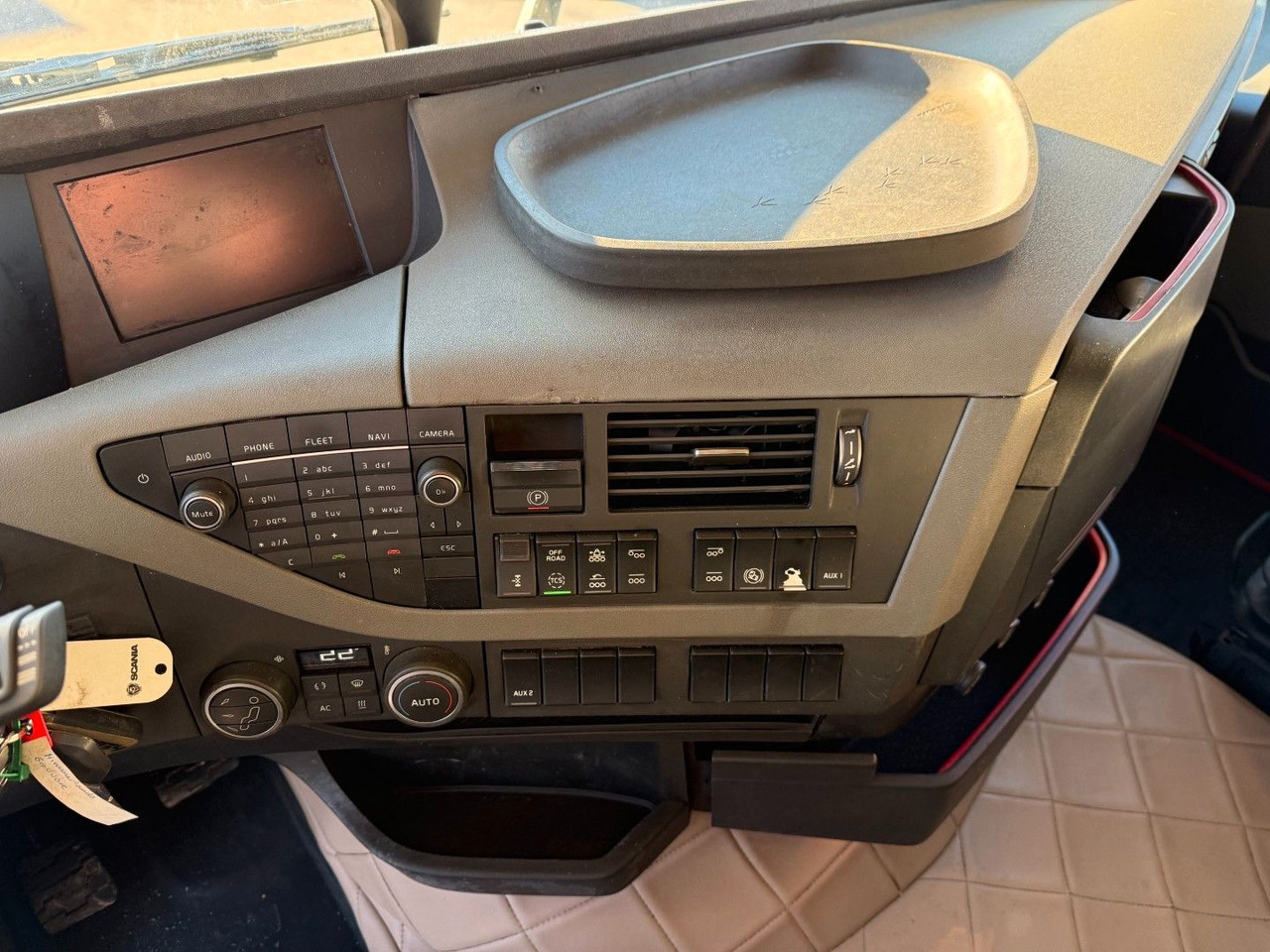 Kranbil Volvo FH 500 8x2*6 Tipper / Kran / Crane / HMF 2120: bilde 11