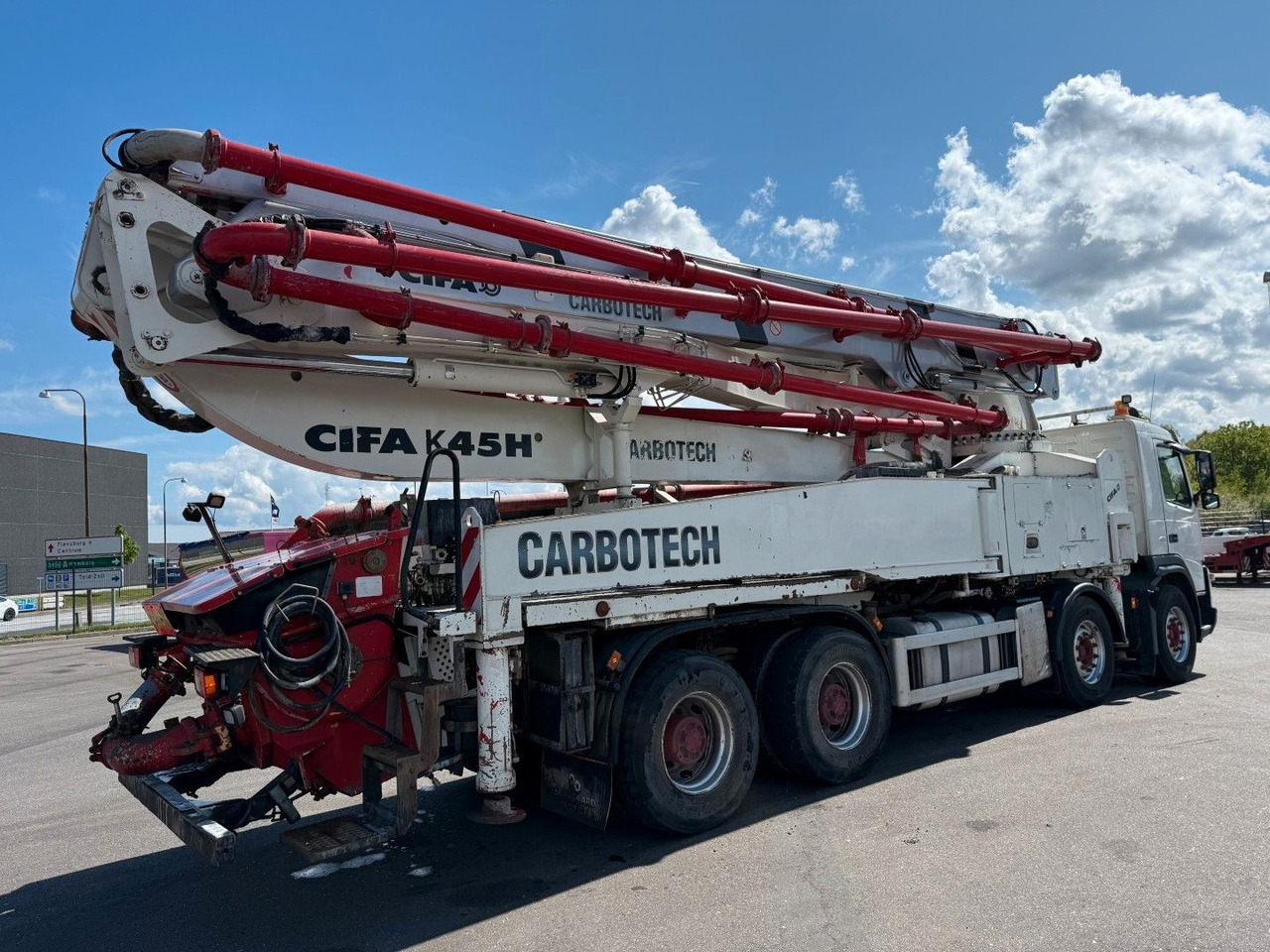 Volvo FMX460 8x4 CIFA K45H Concrete pump Euro 5 - Betongpumpe: bilde 3 Volvo FMX460 8x4 CIFA K45H Concrete pump Euro 5 - Betongpumpe: bilde 3