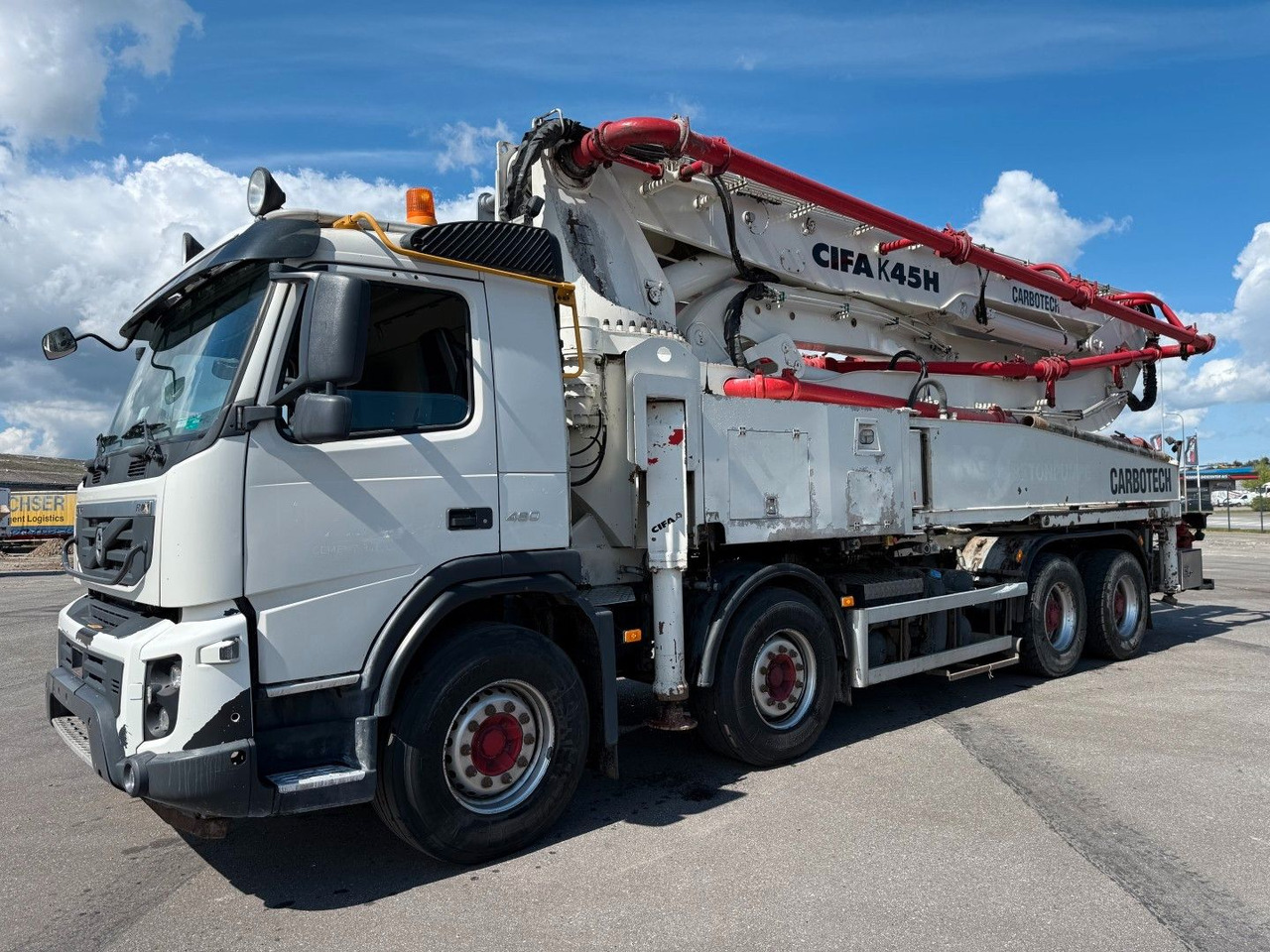 Volvo FMX460 8x4 CIFA K45H Concrete pump Euro 5 - Betongpumpe: bilde 1 Volvo FMX460 8x4 CIFA K45H Concrete pump Euro 5 - Betongpumpe: bilde 1