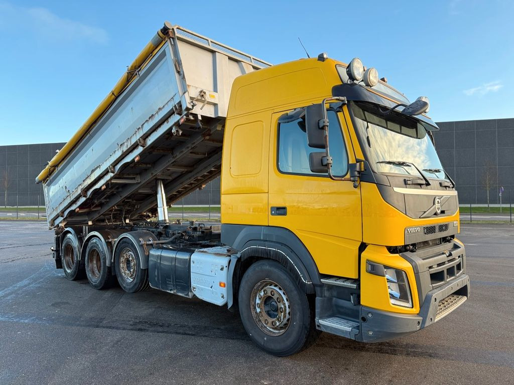 Volvo FMX500 8x4/4 Steel tipper - Tippbil: bilde 2 Volvo FMX500 8x4/4 Steel tipper - Tippbil: bilde 2