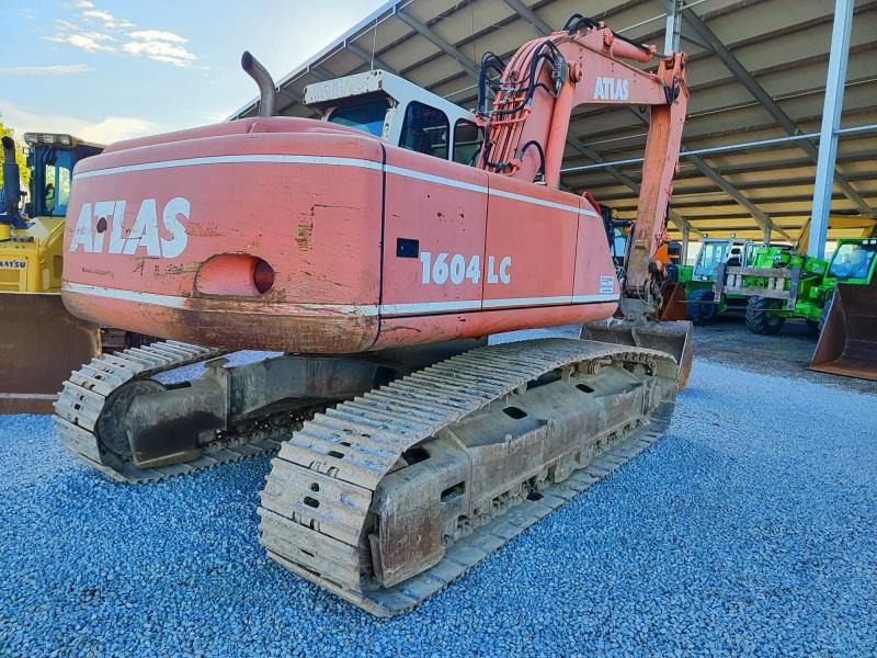 Atlas 1604 LCI - Beltegraver: bilde 4 Atlas 1604 LCI - Beltegraver: bilde 4