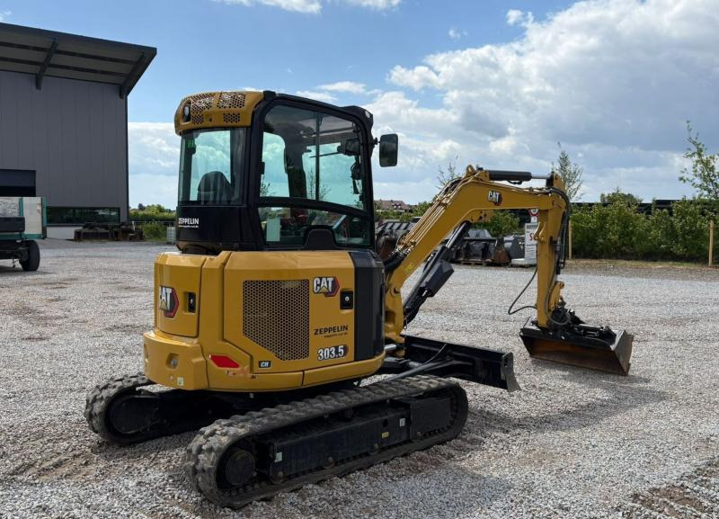 Caterpillar 303.5 CR - Minigraver: bilde 4 Caterpillar 303.5 CR - Minigraver: bilde 4