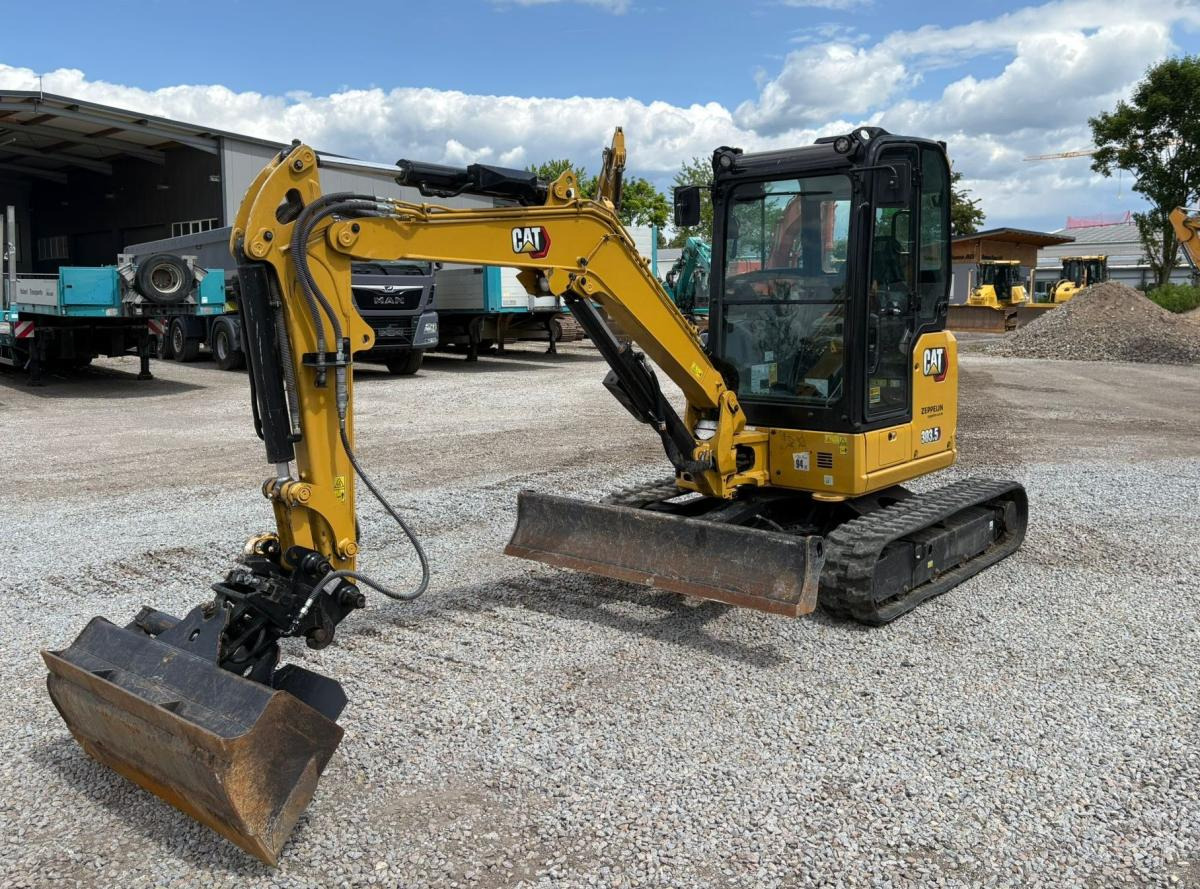 Caterpillar 303.5 CR - Minigraver: bilde 2 Caterpillar 303.5 CR - Minigraver: bilde 2