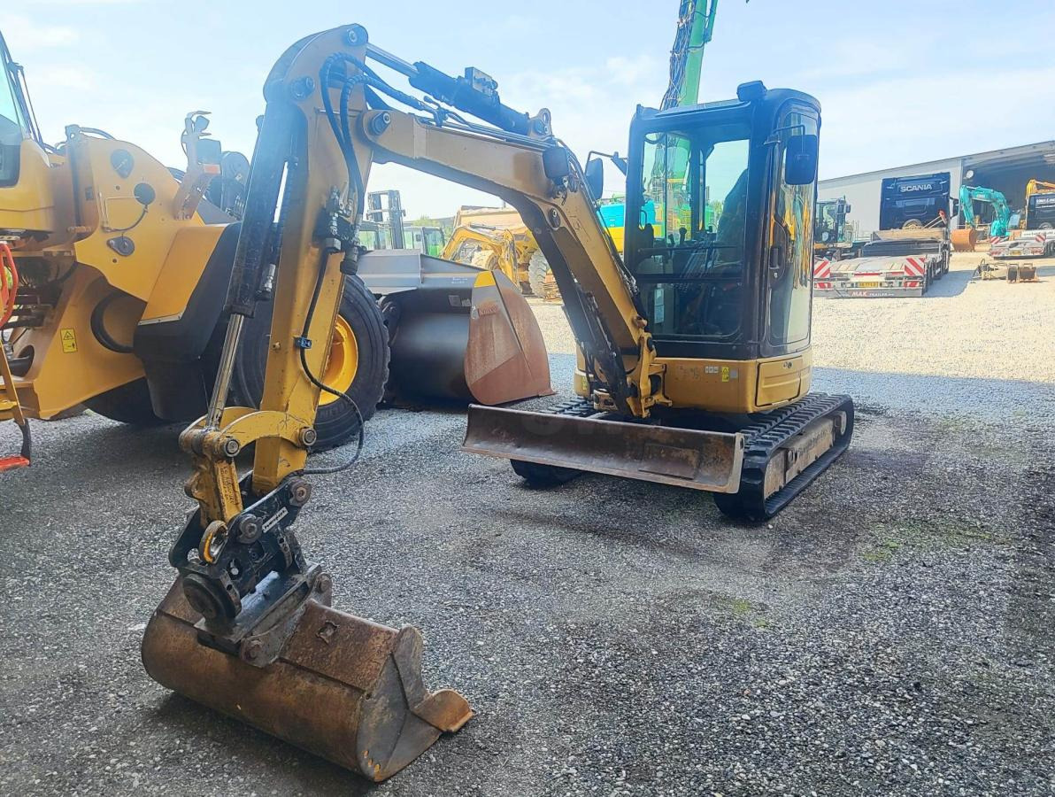 Caterpillar 303.5E CR - Minigraver: bilde 2 Caterpillar 303.5E CR - Minigraver: bilde 2