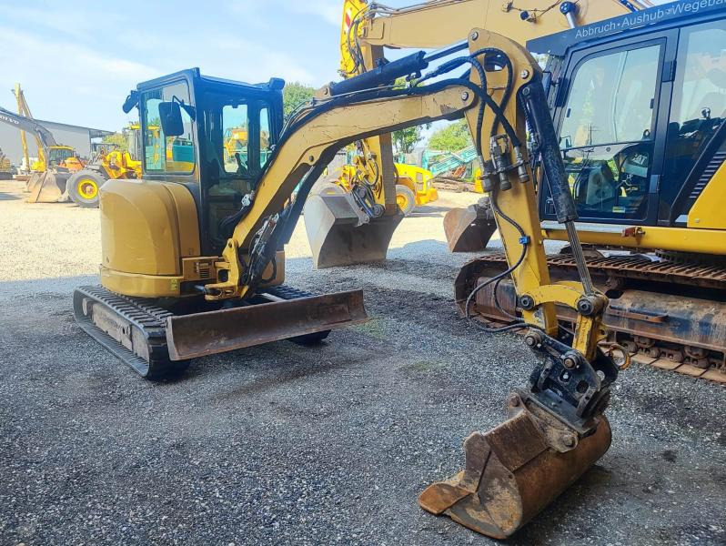 Caterpillar 303.5E CR - Minigraver: bilde 3 Caterpillar 303.5E CR - Minigraver: bilde 3