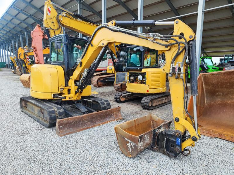 Caterpillar 305.5E2 - Minigraver: bilde 3 Caterpillar 305.5E2 - Minigraver: bilde 3