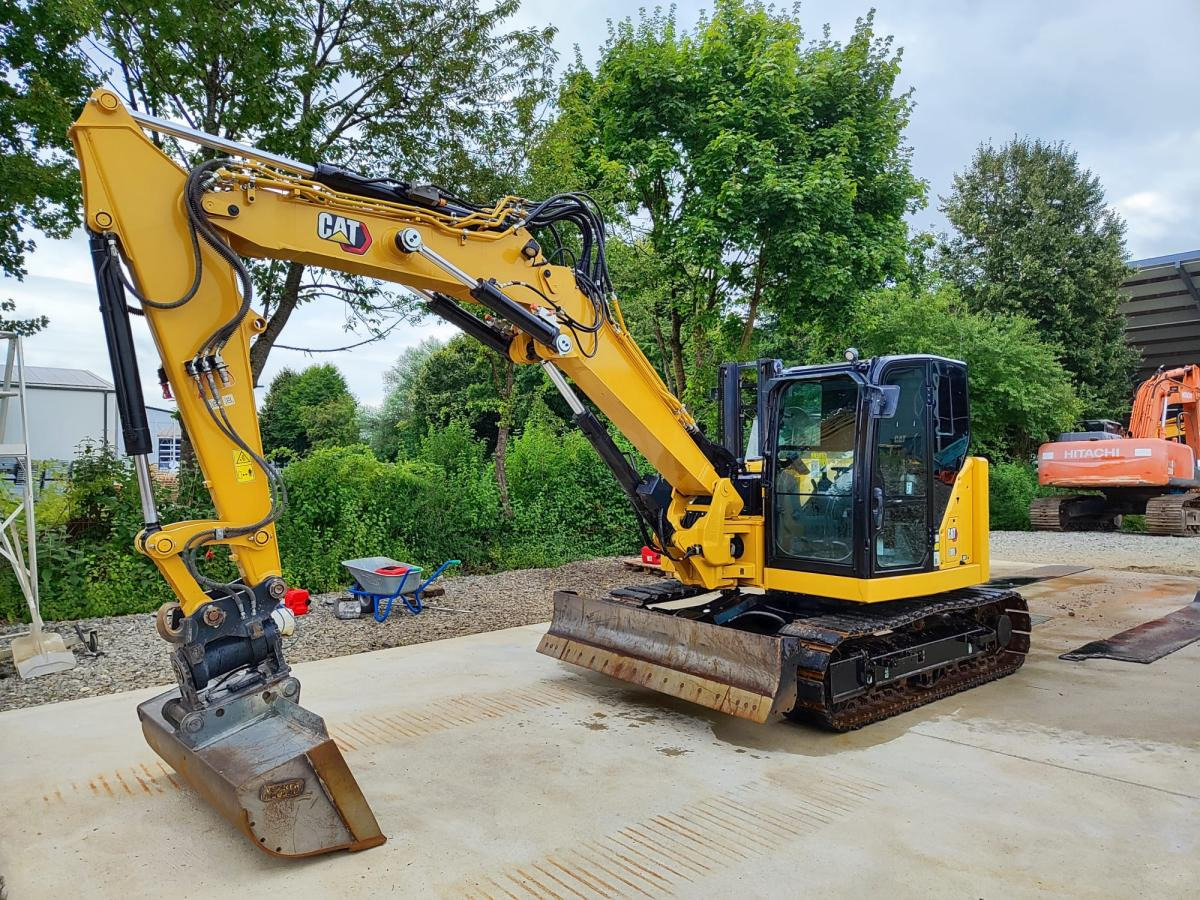 Caterpillar 308CR (07A) - Minigraver: bilde 2 Caterpillar 308CR (07A) - Minigraver: bilde 2