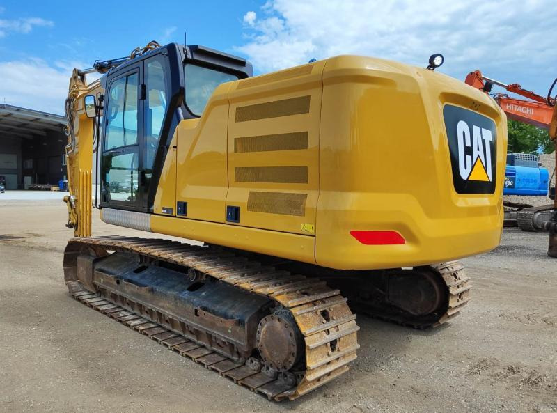 Caterpillar 320 - 07B - Beltegraver: bilde 1 Caterpillar 320 - 07B - Beltegraver: bilde 1