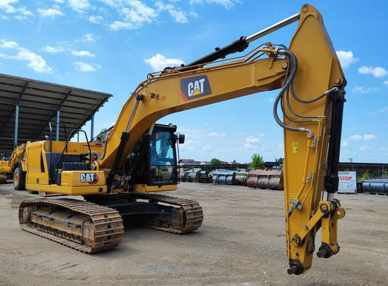 Caterpillar 320 - 07B - Beltegraver: bilde 3 Caterpillar 320 - 07B - Beltegraver: bilde 3