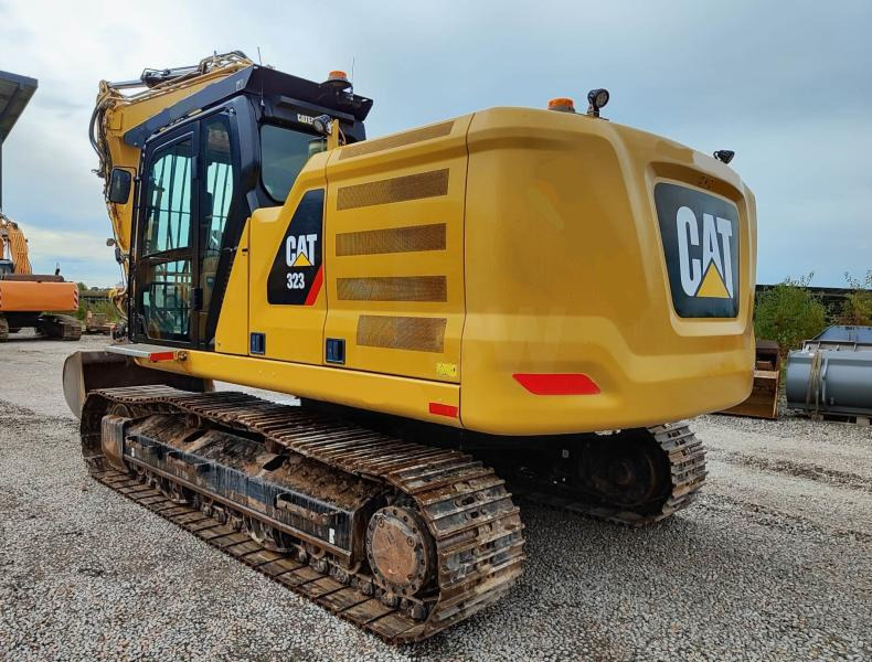Caterpillar 323 (07B) - Beltegraver: bilde 1 Caterpillar 323 (07B) - Beltegraver: bilde 1