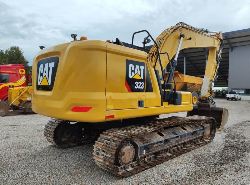 Caterpillar 323 (07B) - Beltegraver: bilde 4 Caterpillar 323 (07B) - Beltegraver: bilde 4