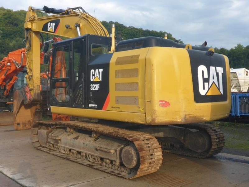 Caterpillar 323F L - Beltegraver: bilde 2 Caterpillar 323F L - Beltegraver: bilde 2