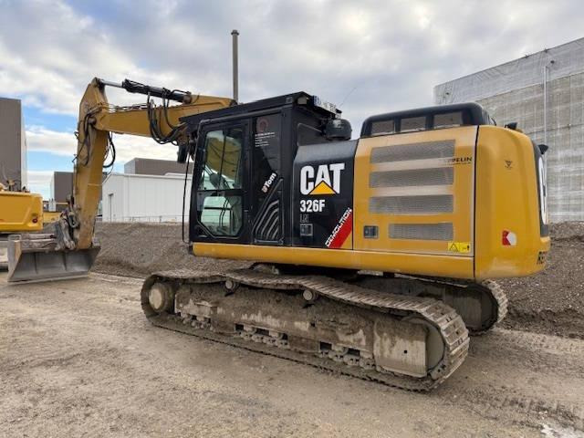 Caterpillar 326FLN - Beltegraver: bilde 1 Caterpillar 326FLN - Beltegraver: bilde 1