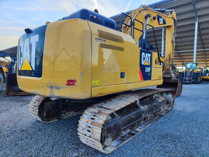 Caterpillar 330FLN - Beltegraver: bilde 4 Caterpillar 330FLN - Beltegraver: bilde 4
