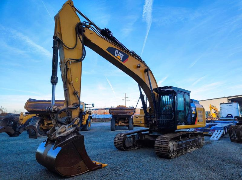 Caterpillar 330FLN - Beltegraver: bilde 2 Caterpillar 330FLN - Beltegraver: bilde 2