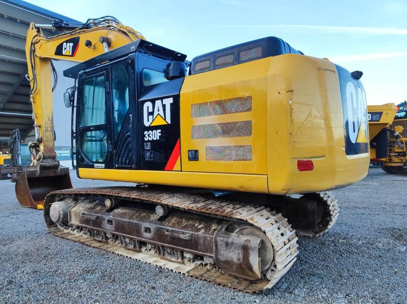 Caterpillar 330FLN - Beltegraver: bilde 1 Caterpillar 330FLN - Beltegraver: bilde 1