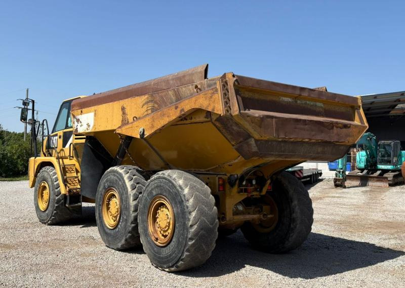 Caterpillar 730 - Rammestyrt dumper: bilde 1 Caterpillar 730 - Rammestyrt dumper: bilde 1