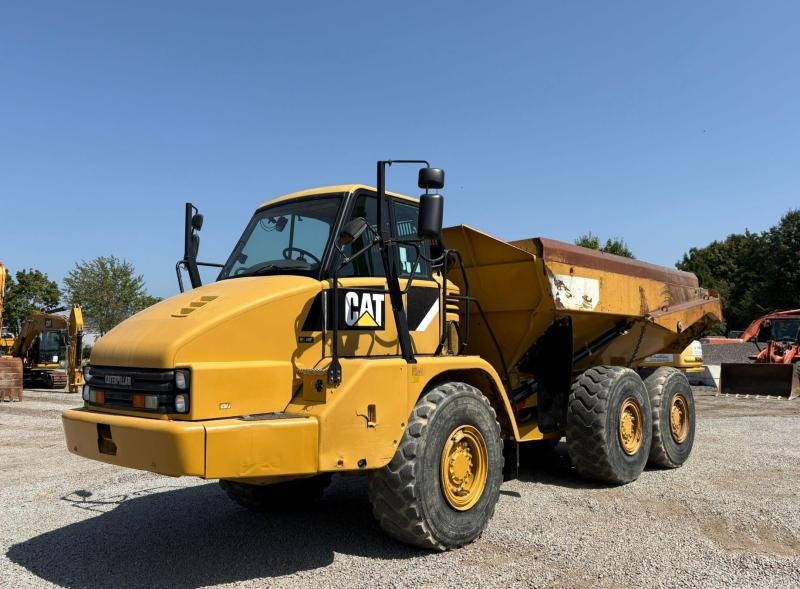 Caterpillar 730 - Rammestyrt dumper: bilde 2 Caterpillar 730 - Rammestyrt dumper: bilde 2