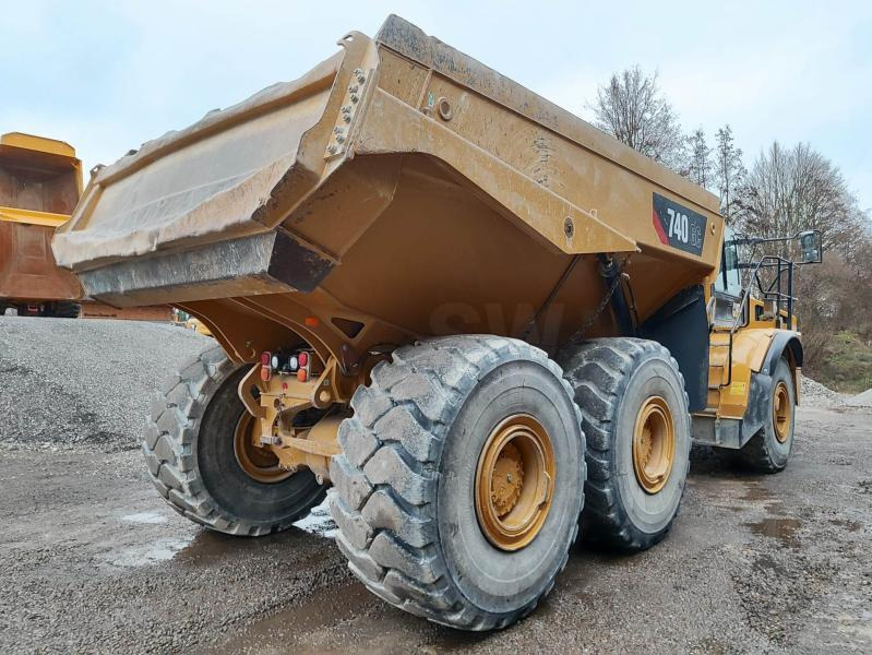 Caterpillar 740 - Rammestyrt dumper: bilde 4 Caterpillar 740 - Rammestyrt dumper: bilde 4