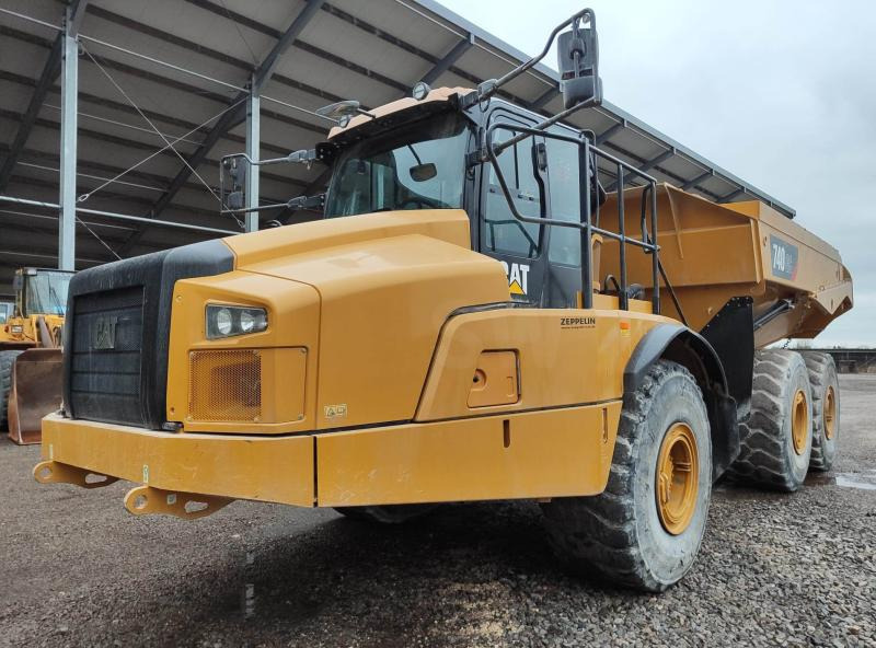 Caterpillar 740GC - Rammestyrt dumper: bilde 2 Caterpillar 740GC - Rammestyrt dumper: bilde 2