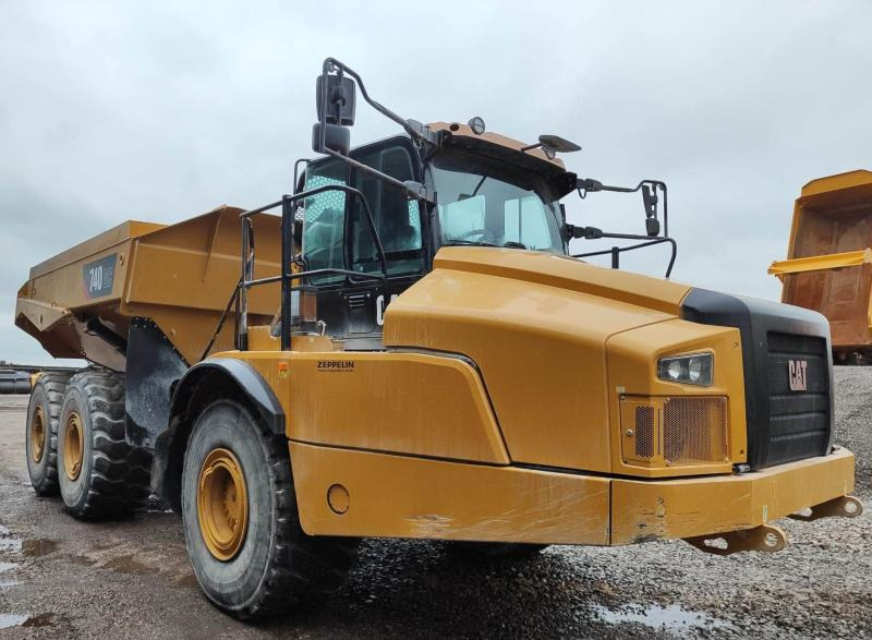 Caterpillar 740GC - Rammestyrt dumper: bilde 3 Caterpillar 740GC - Rammestyrt dumper: bilde 3