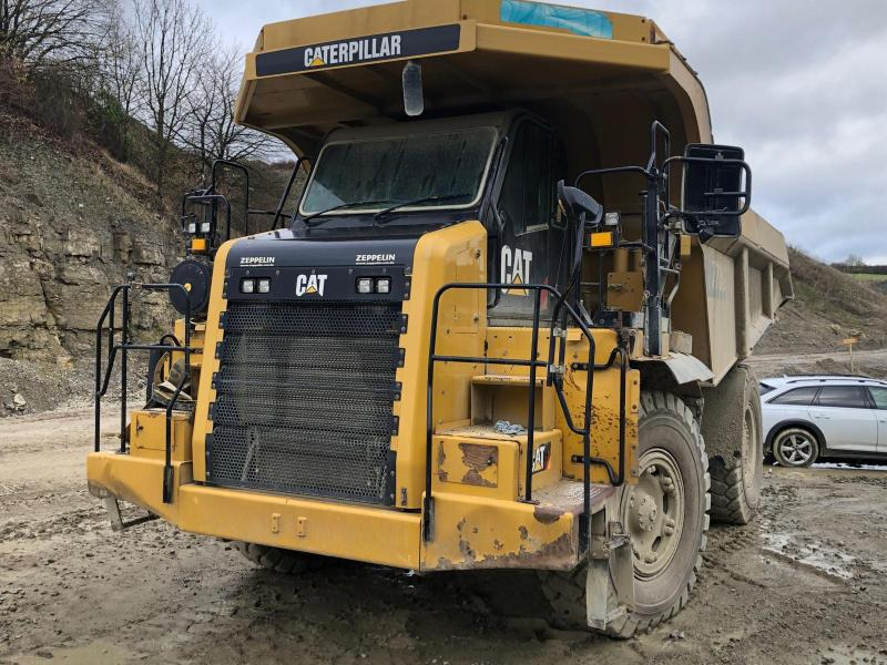 Caterpillar 770G - Tipptruck: bilde 2 Caterpillar 770G - Tipptruck: bilde 2