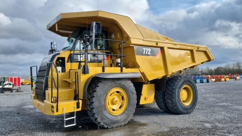 Caterpillar 772 - Tipptruck: bilde 3 Caterpillar 772 - Tipptruck: bilde 3