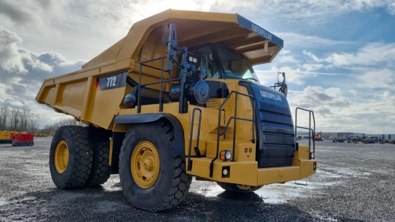 Caterpillar 772 - Tipptruck: bilde 4 Caterpillar 772 - Tipptruck: bilde 4