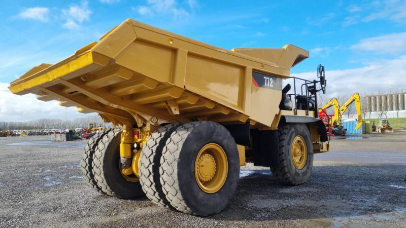 Caterpillar 772 - Tipptruck: bilde 1 Caterpillar 772 - Tipptruck: bilde 1