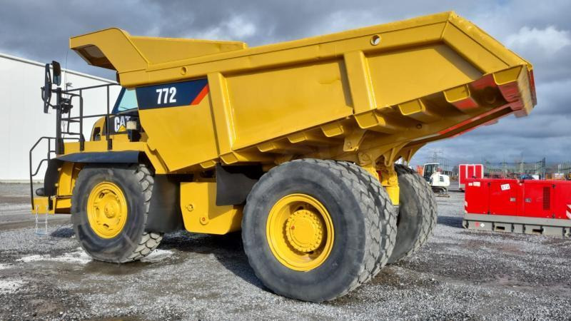 Caterpillar 772 - Tipptruck: bilde 2 Caterpillar 772 - Tipptruck: bilde 2