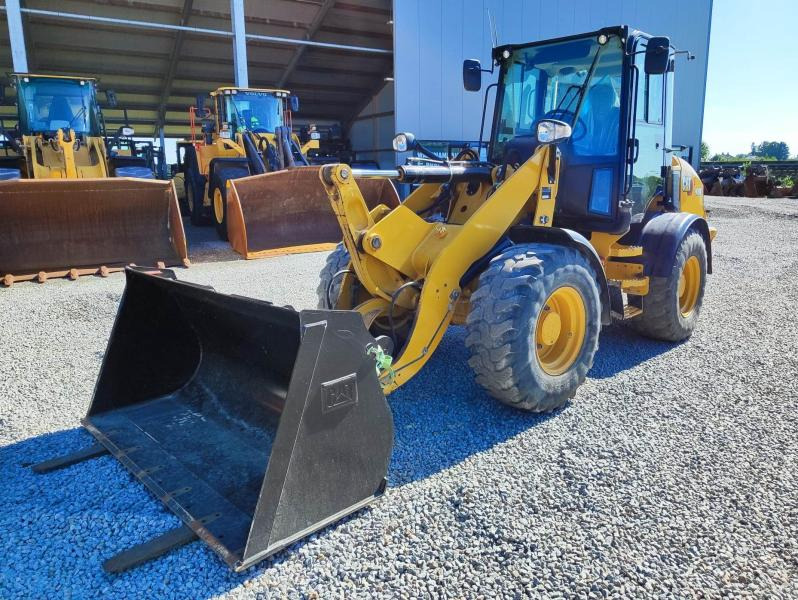 Caterpillar 908M - Hjullaster: bilde 2 Caterpillar 908M - Hjullaster: bilde 2