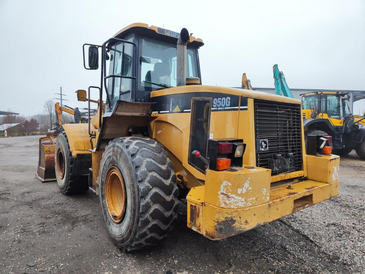 Caterpillar 950G-II - Hjullaster: bilde 1 Caterpillar 950G-II - Hjullaster: bilde 1