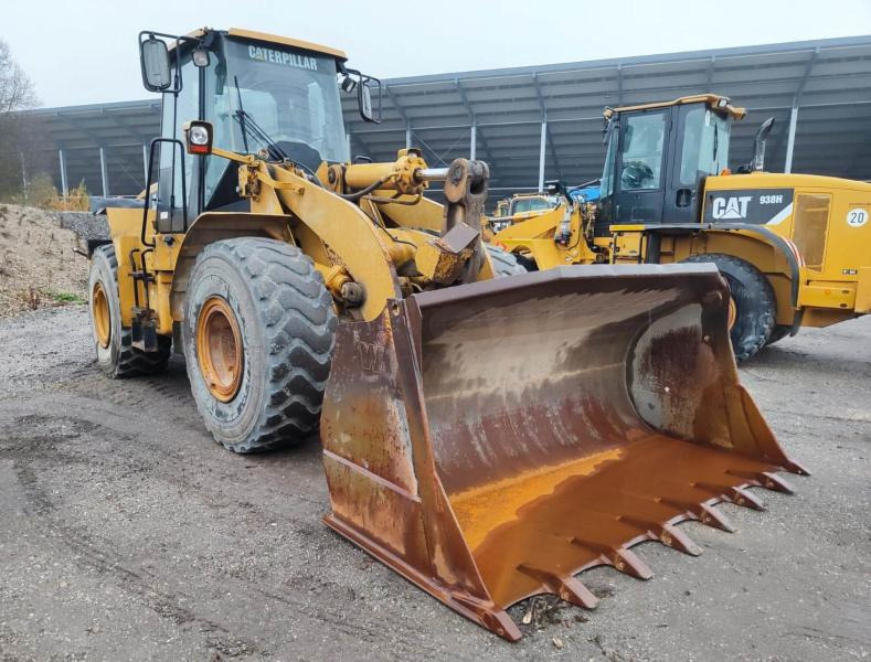 Caterpillar 950G-II - Hjullaster: bilde 3 Caterpillar 950G-II - Hjullaster: bilde 3