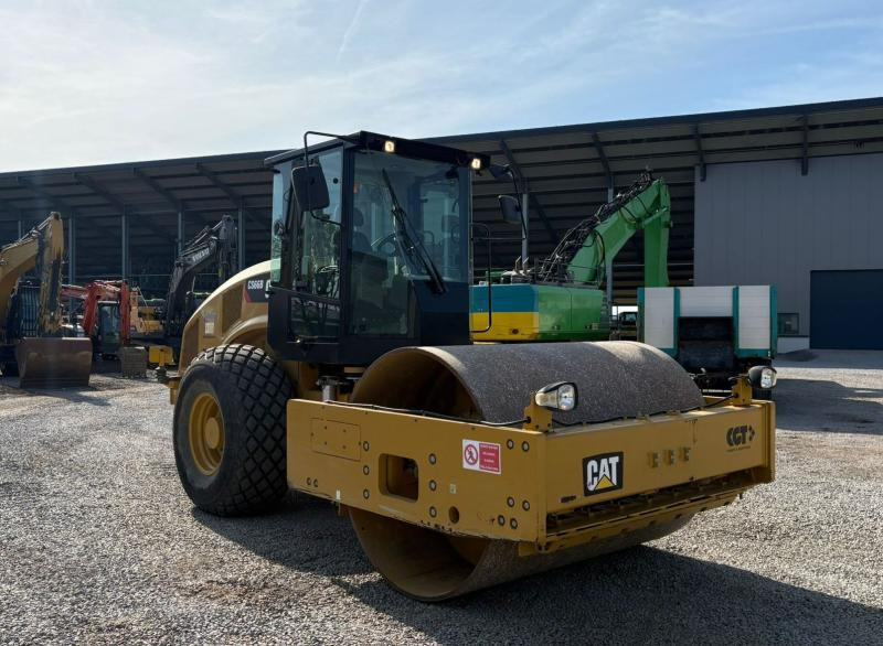Caterpillar CS66B - Kompaktor: bilde 3 Caterpillar CS66B - Kompaktor: bilde 3