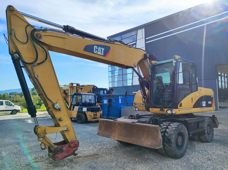Caterpillar M315D - Hjulgraver: bilde 2 Caterpillar M315D - Hjulgraver: bilde 2