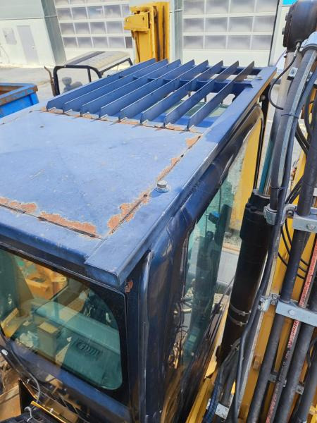 Hjulgraver Caterpillar M318D MH: bilde 8