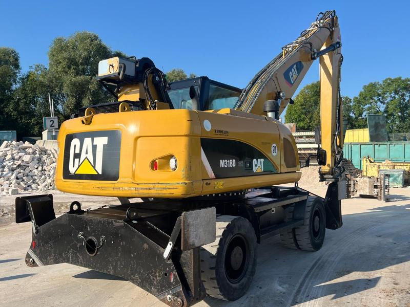 Caterpillar M318D MH - Håndteringsutstyr: bilde 3 Caterpillar M318D MH - Håndteringsutstyr: bilde 3