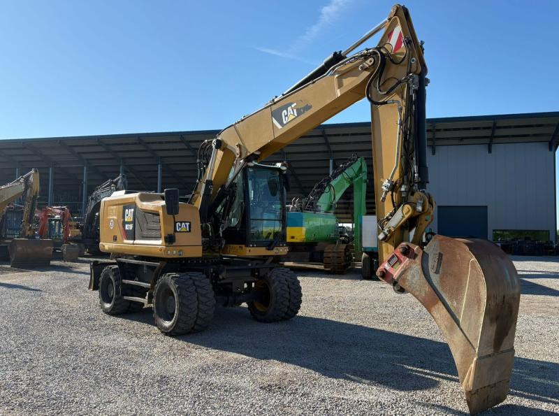 Caterpillar M318F - Hjulgraver: bilde 3 Caterpillar M318F - Hjulgraver: bilde 3