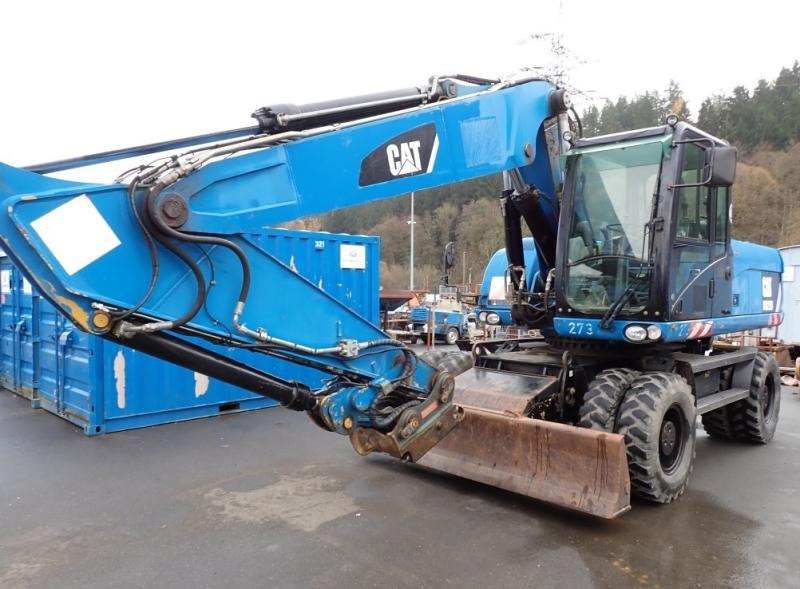 Caterpillar M322D - Hjulgraver: bilde 2 Caterpillar M322D - Hjulgraver: bilde 2