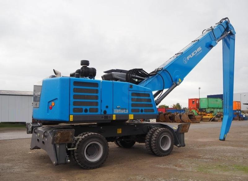 Fuchs MHL350 - Håndteringsutstyr: bilde 2 Fuchs MHL350 - Håndteringsutstyr: bilde 2