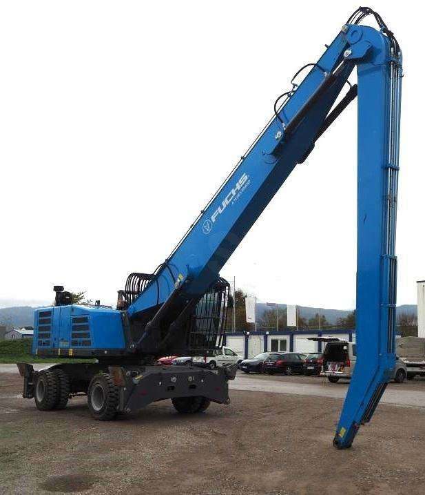 Fuchs MHL350 - Håndteringsutstyr: bilde 4 Fuchs MHL350 - Håndteringsutstyr: bilde 4