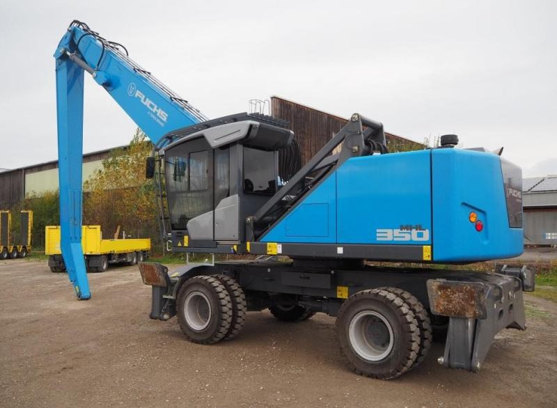 Fuchs MHL350 - Håndteringsutstyr: bilde 1 Fuchs MHL350 - Håndteringsutstyr: bilde 1