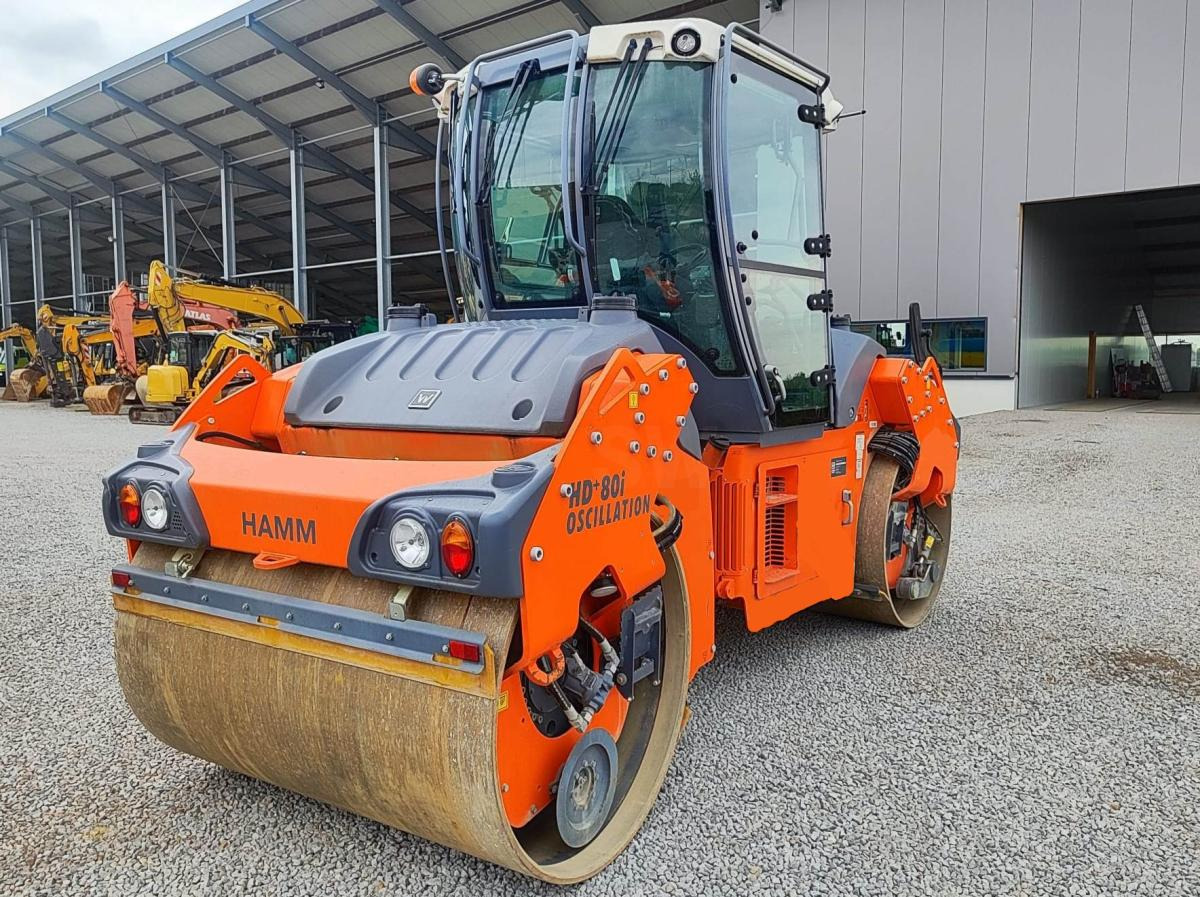 Hamm HD 80i VO-S - Vegvals: bilde 2 Hamm HD 80i VO-S - Vegvals: bilde 2