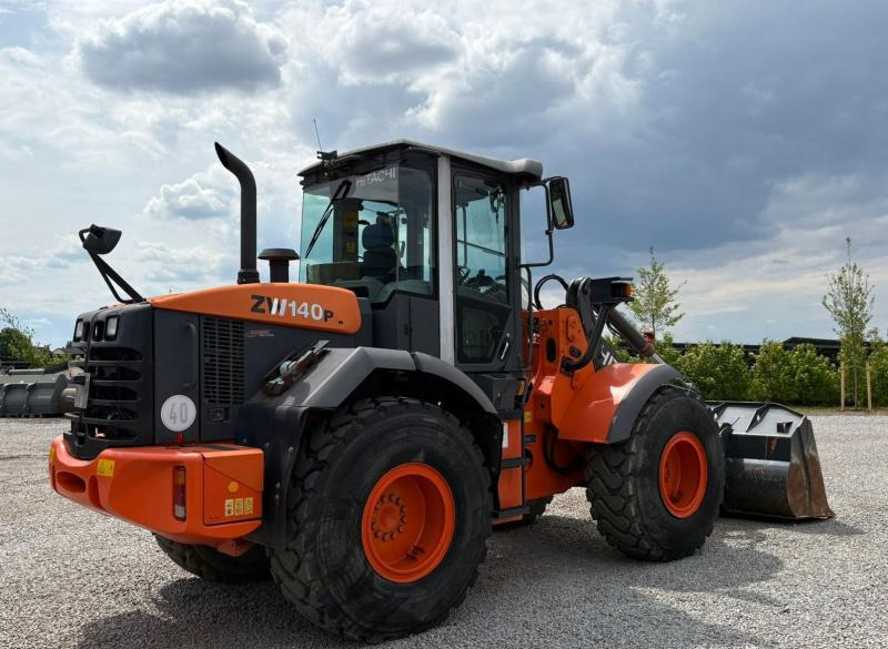 Hitachi ZW140 - Hjullaster: bilde 4 Hitachi ZW140 - Hjullaster: bilde 4