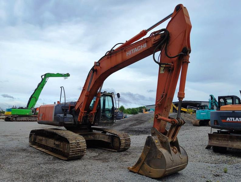 Hitachi ZX280LC-3H - Beltegraver: bilde 3 Hitachi ZX280LC-3H - Beltegraver: bilde 3