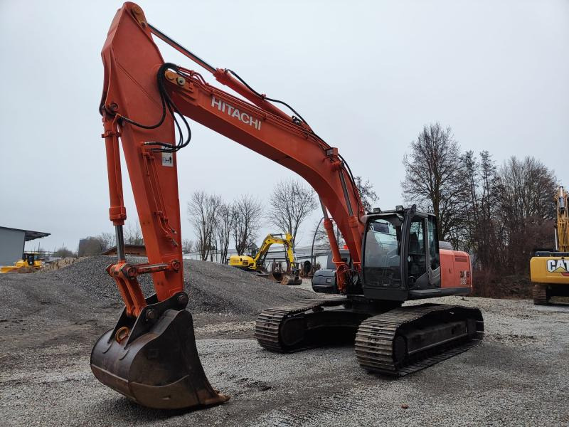 Hitachi ZX280LC-3H - Beltegraver: bilde 2 Hitachi ZX280LC-3H - Beltegraver: bilde 2