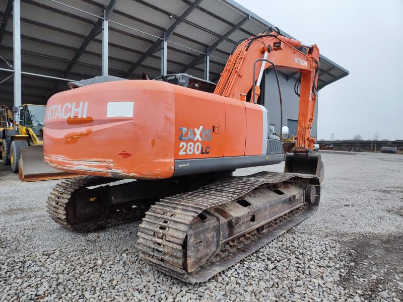 Hitachi ZX280LC-3H - Beltegraver: bilde 4 Hitachi ZX280LC-3H - Beltegraver: bilde 4
