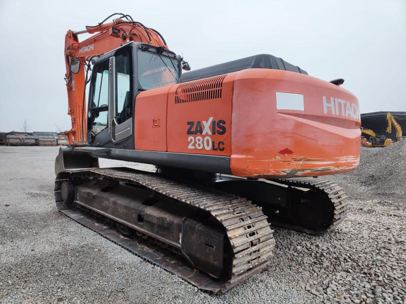Hitachi ZX280LC-3H - Beltegraver: bilde 1 Hitachi ZX280LC-3H - Beltegraver: bilde 1