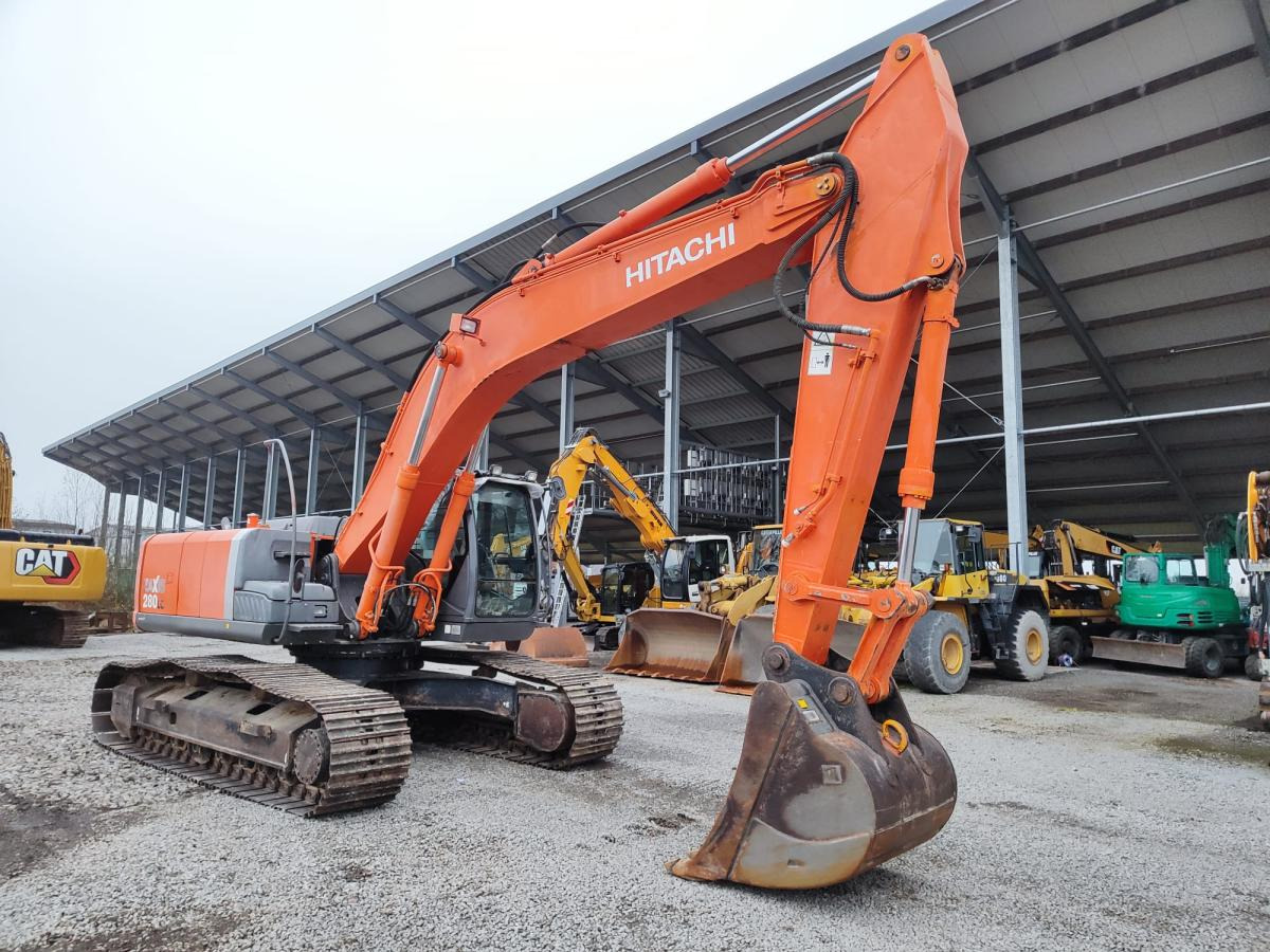 Hitachi ZX280LC-3H - Beltegraver: bilde 3 Hitachi ZX280LC-3H - Beltegraver: bilde 3