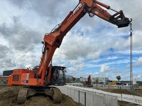 Hitachi ZX470 LCH-3 - Gravemaskin til riving: bilde 3 Hitachi ZX470 LCH-3 - Gravemaskin til riving: bilde 3